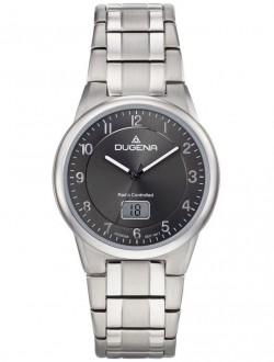 4460835 Men's Radio-Controlled Watch Titanium