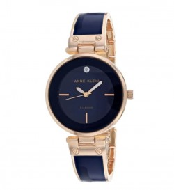 Anne Klein Women's Classic AK-2898NVRG Watch