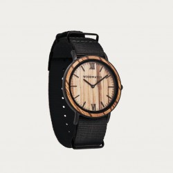 Striepd Zebra Onyx - Minimal 40MM 