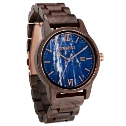 Odyssey Marble Ebony Rose Gold