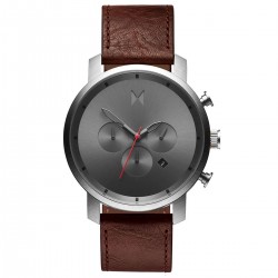 CHRONO GUNMETAL CHESTNUT