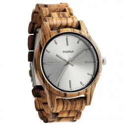 Dubline Zebrawood Silver