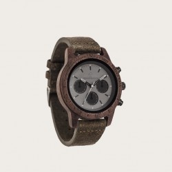 Axinite Black Khaki - Chronus 42MM