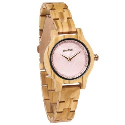 Pearl Petite Olive Rose Gold