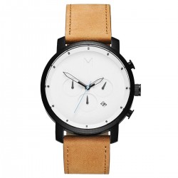 CHRONO WHITE BLACK TAN