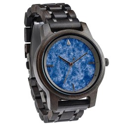 Horizon Ebony Blue Marble