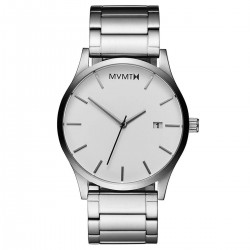 CLASSIC WHITE SILVER