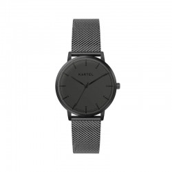 ISLA 34MM BLACK CHAIN MESH STRAP WATCH