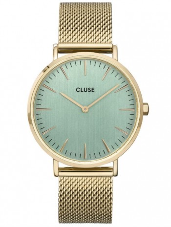 CW0101201027 Women's Wristwatch La Bohème Gold Tone / Turquoise