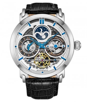 Luciano 371A Automatic 45mm Skeleton