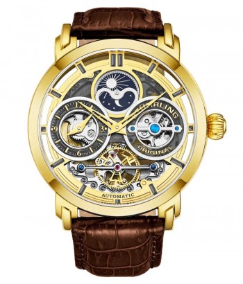 Luciano 371A Automatic 45mm Skeleton