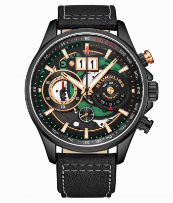 Ace Aviator Chronograph & Tachymeter 923 Quartz 45mm