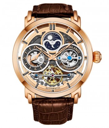 Luciano 371A Automatic 45mm Skeleton