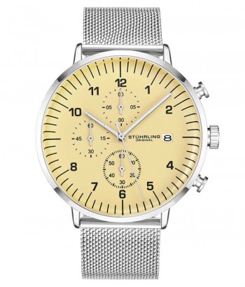 Essex 3911 Quartz 42mm Chronograph