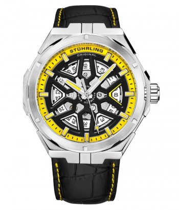 Gio Swiss Automatic 379 44mm Skeleton