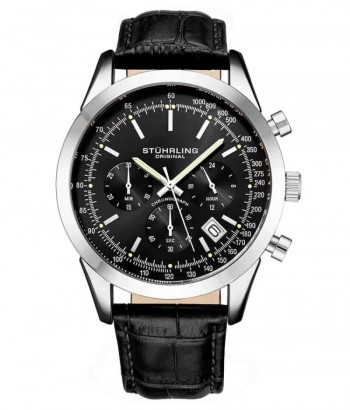 Rialto 3975L Quartz 44mm Chronograph