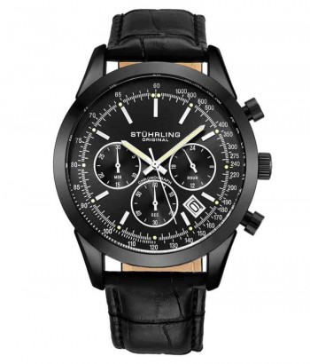 Rialto 3975L Quartz 44mm Chronograph