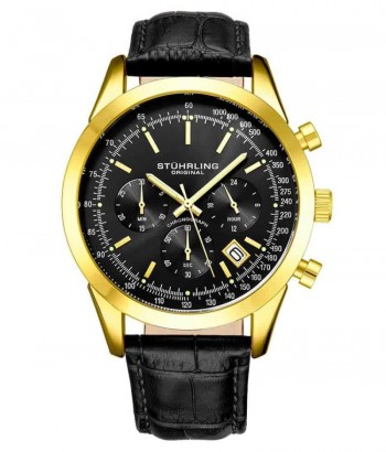 Rialto 3975L Quartz 44mm Chronograph