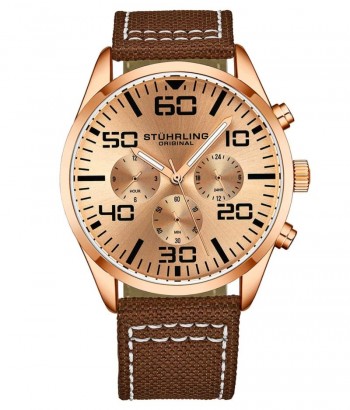 4001 Quartz 42mm Aviator