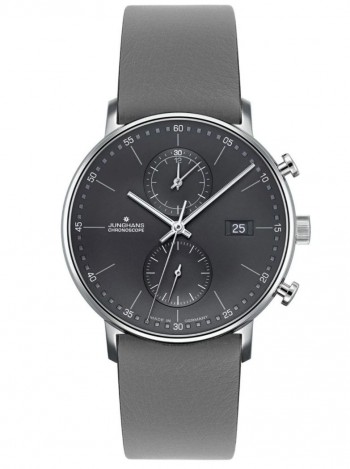 041/487-Grau Men's Wristwatch Chronoscope Form C