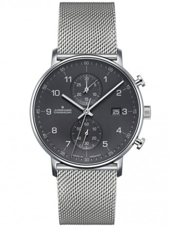 041/487-Grau Men's Wristwatch Chronoscope Form C