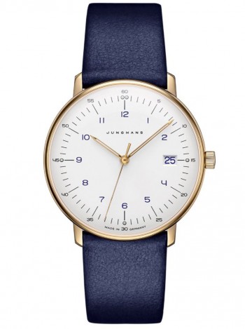 047/7851.04 max bill Quartz Ladies Wrist Watch