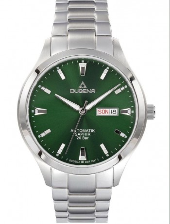 4460983 Men's Watch Tresor Master Automatic Sapphire Glass 20 Bar WR