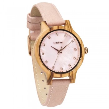 Emma Pearl Olive Rose Pink