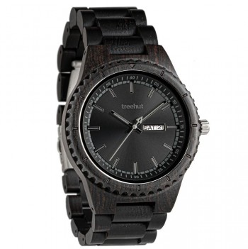 Classic Day-Date Ebony Black Monochrome
