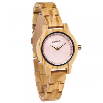 Pearl Petite Olive Rose Gold