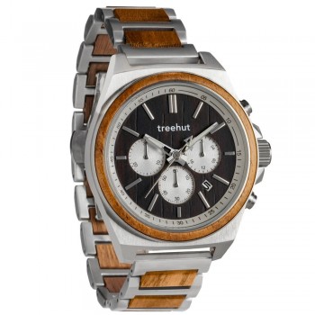 Aster Koa Wood Stainless Steel