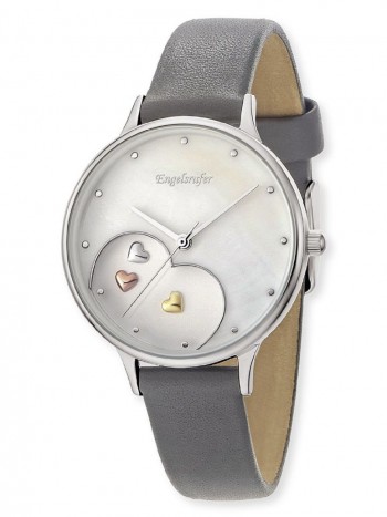 ERWA-HEART-LGY1-MS Ladies' Watch Happy Hearts Ø 34 mm