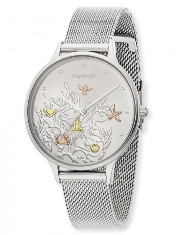 ERWA-TREE01-MS-MS Ladies' Watch Tree of Life Ø 34 mm