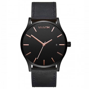 CLASSIC BLACK ROSE LEATHER