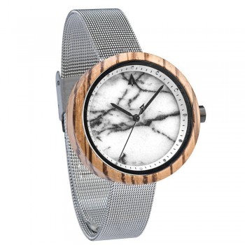 Theory Silver Zebrawood Marble