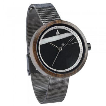 Theory Gunmetal Black Marble